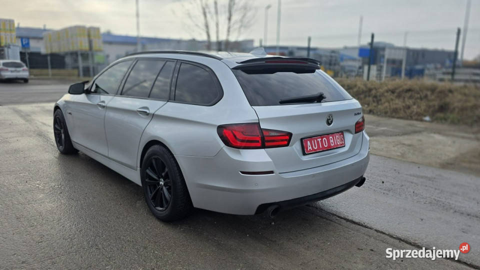 BMW 535 automat head UP 300 koni zarejestrowana isofix Lębork