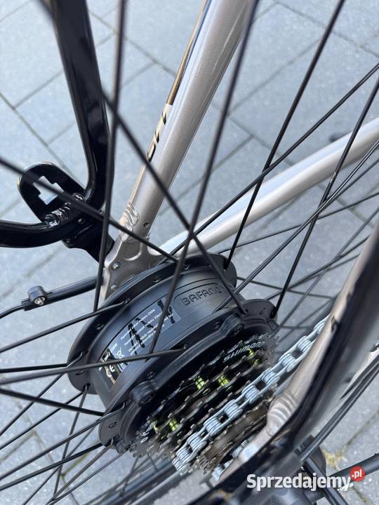 Rower elektryczny CRUSSIS eCity 119459 Wh 19 Poznań