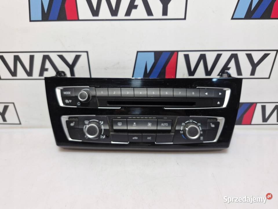 BMW F20 F21 F22 F23 PANEL RADIA KLIMATYZACJI