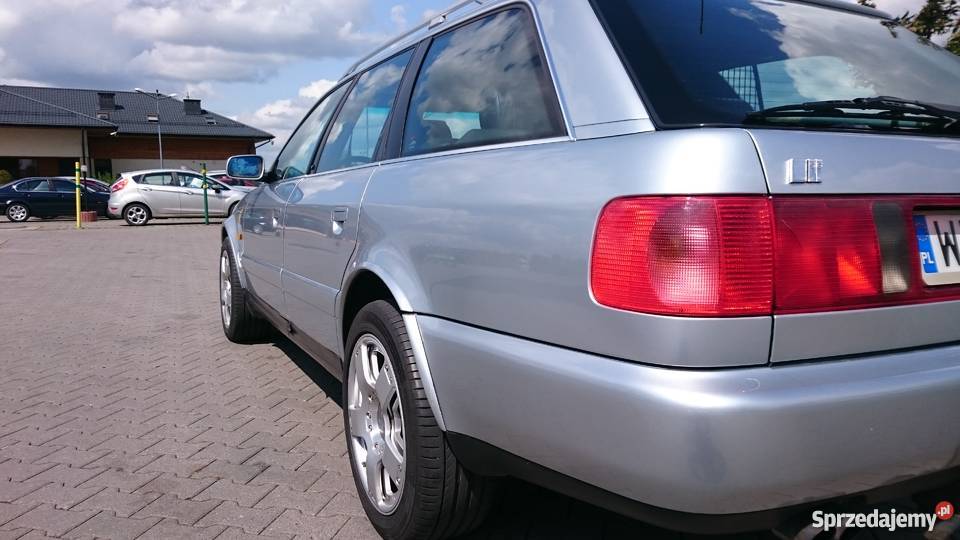 Audi S6 22 Turbo Quattro AAN 230 230KM mazowieckie Miastków
