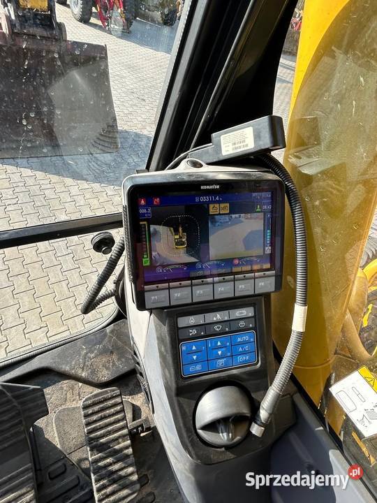 Koparka gasienicowa Komatsu PC 210 Lc 11 Vat Warszawa
