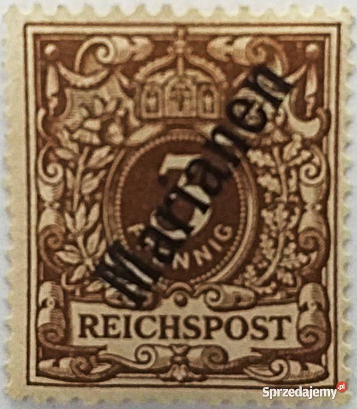 MARIANY 1900Mi 1IIkolonia niemiecka wysyłka Człuchów