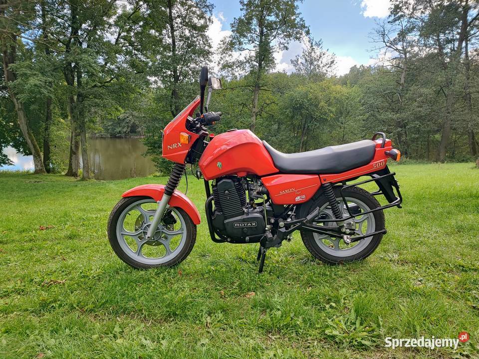 MZ 500 SAXON MZ Skępe sprzedam