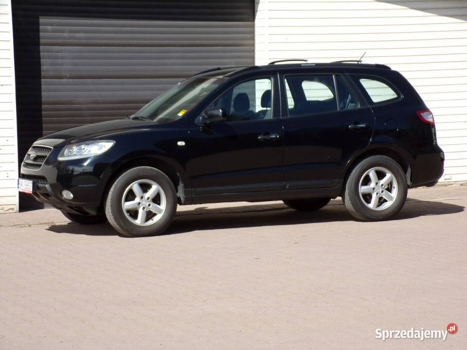 Hyundai Santa Fe Klimatronic 4x4 V6 27 II Mikołów