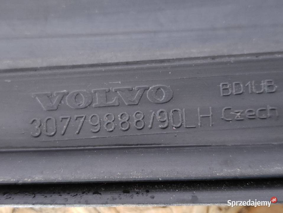 Szyba Drzwi Mała Lewy Tył Volvo S80 II 30779888 osobowe Pleszew