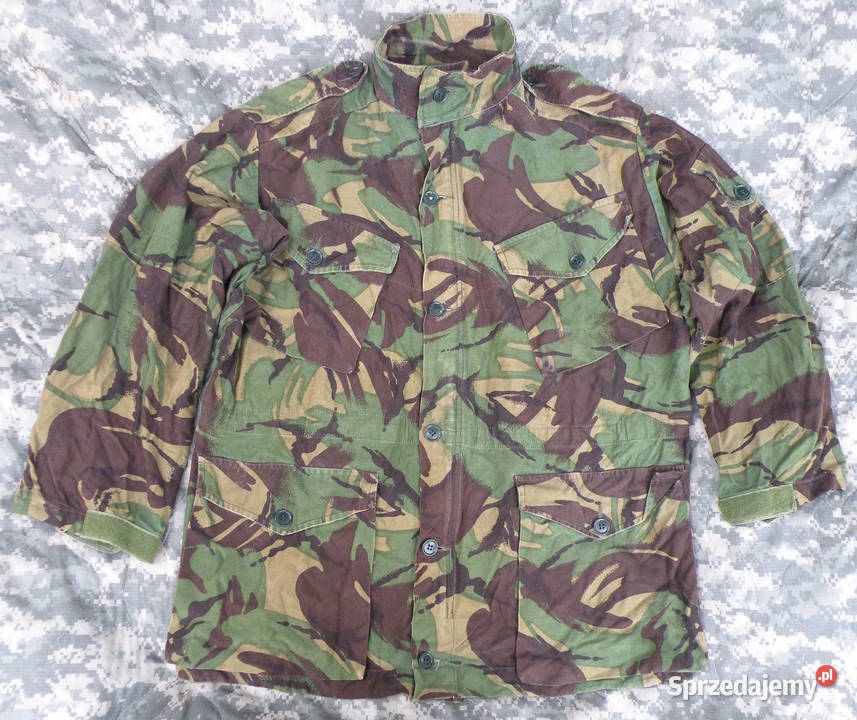 Bluza smock combat DPM p68 17096 2 Militaria dolnośląskie Wrocław