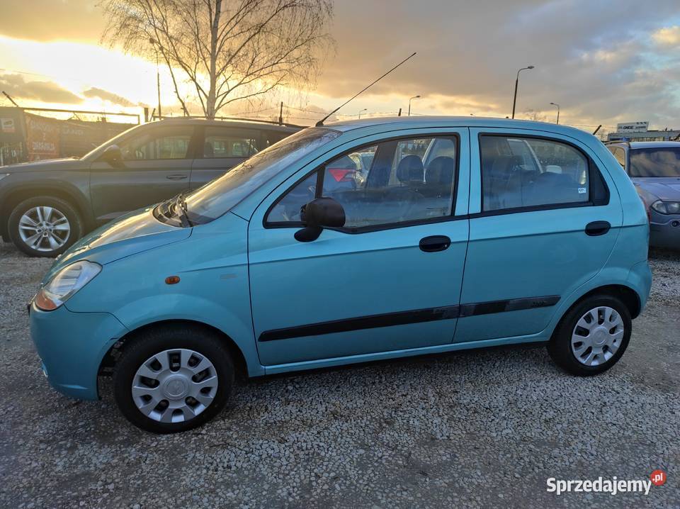 DAEWOO MATIZ LIFT KLIMA 2006 R Daewoo kujawsko-pomorskie Toruń