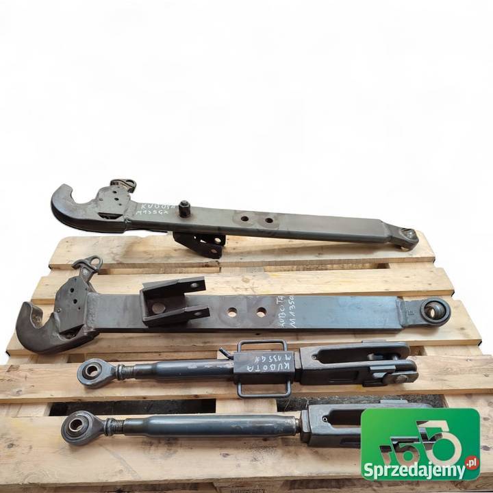 Zestaw tylnego podnośnika Wieszak Hak Kubota wielkopolskie Wilkowo sprzedam