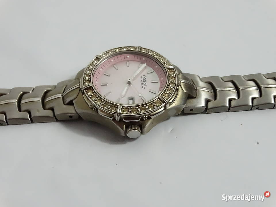 Zegarek damski FOSSIL Blue AM3822 uszkodzony na Biłgoraj