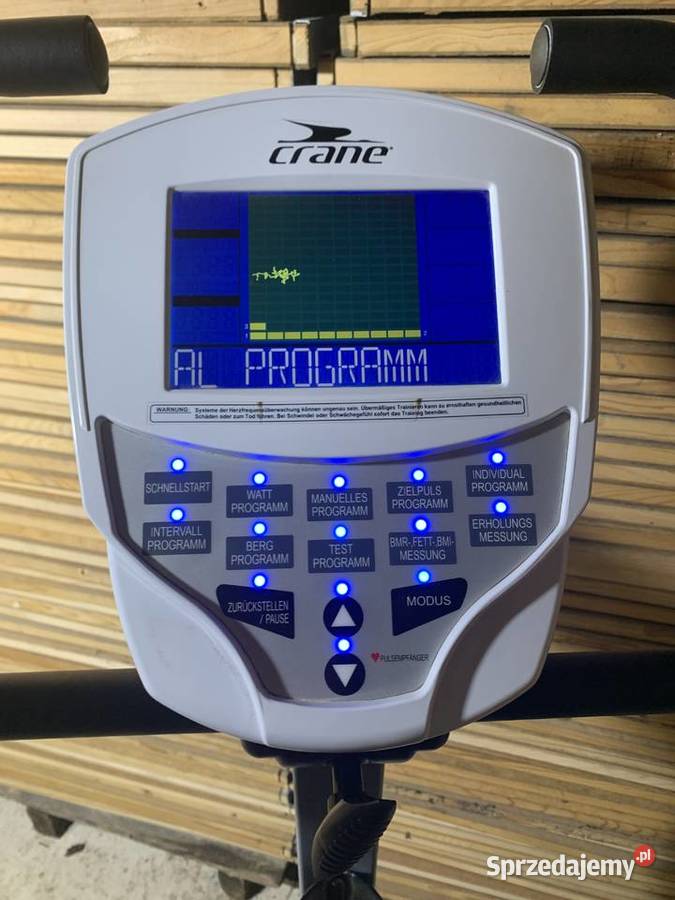 Rowerek Crane Power s11 fitness rehabilitacyjny Wierzbna sprzedam