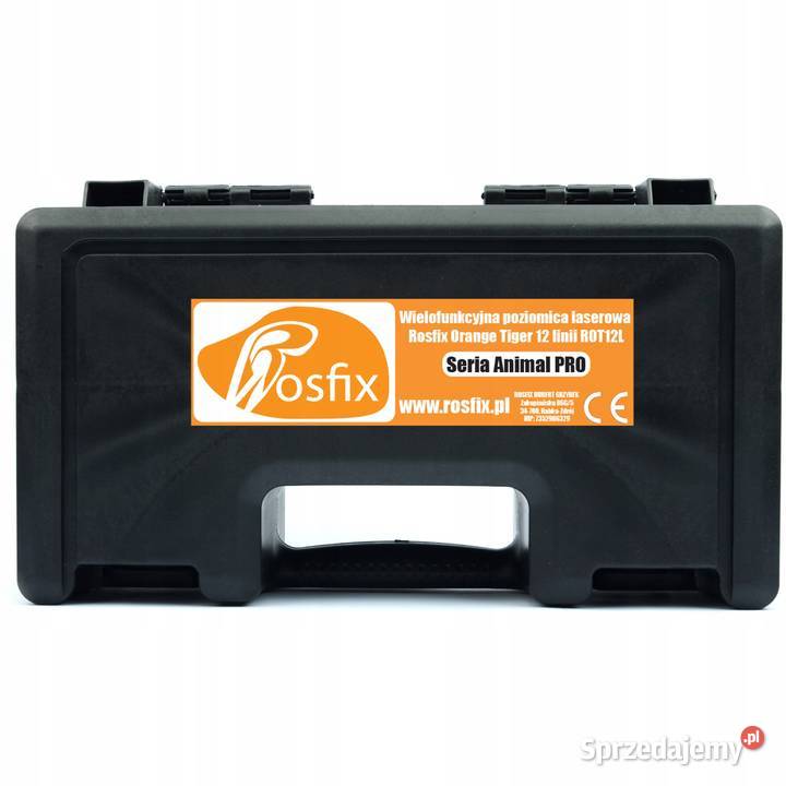 Poziomica Laserowa Rosfix Orange Tiger ROT12L 12 Ludźmierz