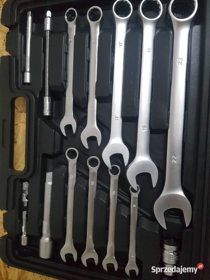 Klucze zestaw 82 PCS HAZARD nasadowe z płaskimi Elektryczne Głogowa sprzedam