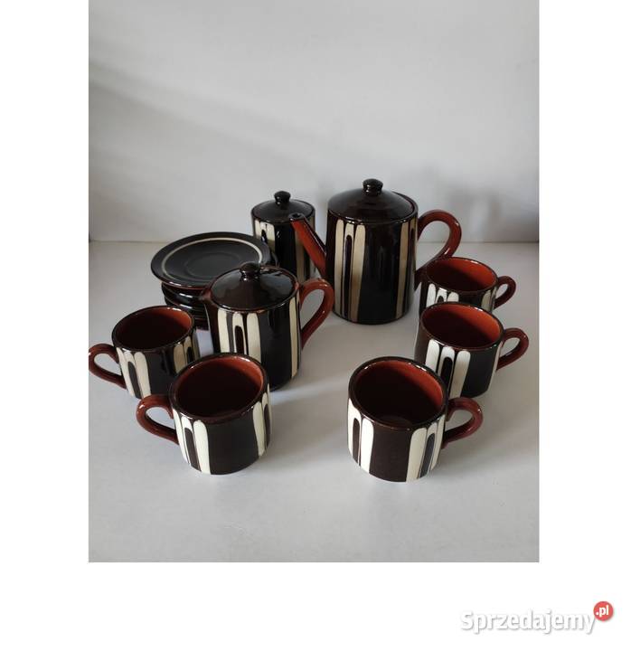 zestaw kawowy porcelit Novi Mirostowice vintage Kielce
