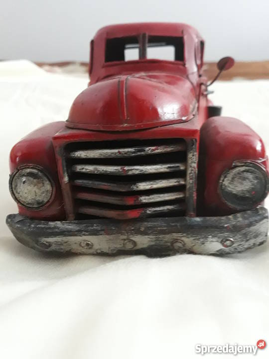 Samochód metalowy półciężarówka Brzozów