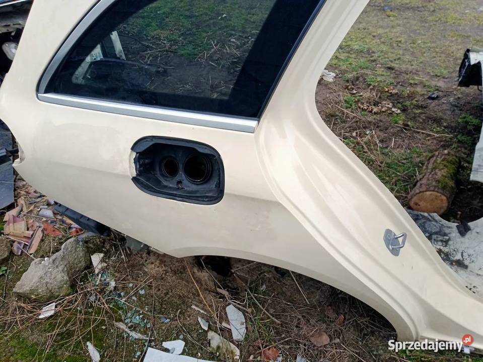 ĆWIARTKA BŁOTNIK PRAWY TYŁ MERCEDES EKLASA W213 Rakoniewice