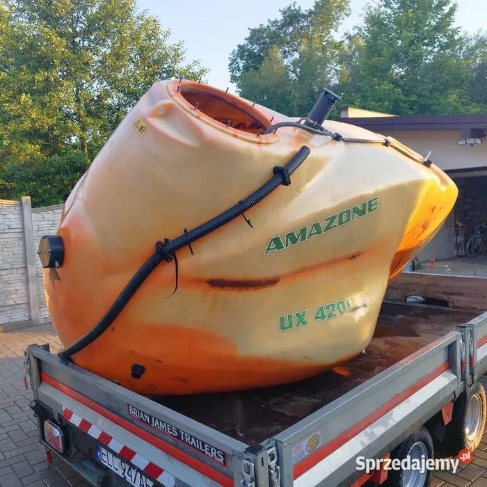 Zbiorniki do opryskiwacza Amazone UX 4200 łódzkie