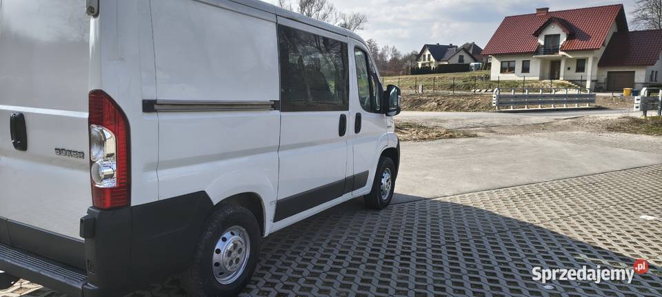 Peugeot Boxer Brygadowka 6 osobowa