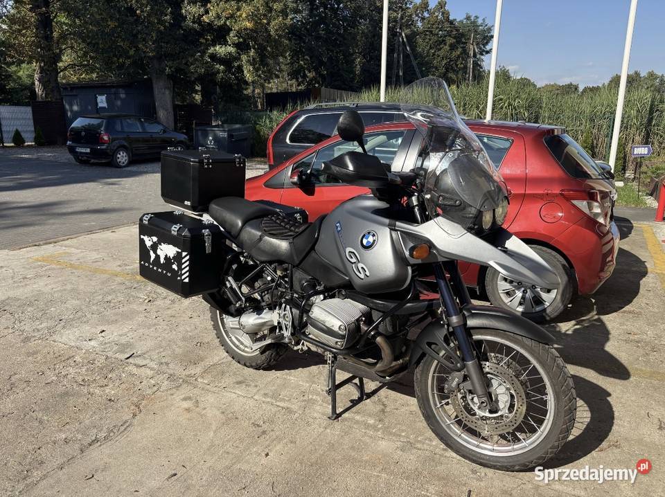 BMW GS1150 2003 super stan carplay ohlins Głosków