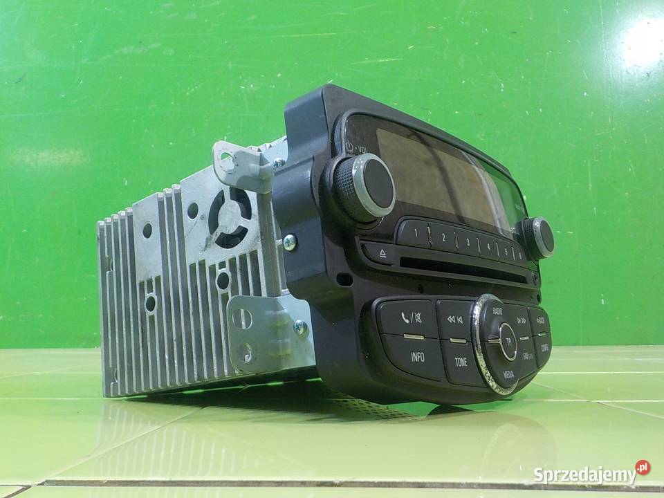 OPEL CORSA E 12 B 15r 3D radio CD Suków