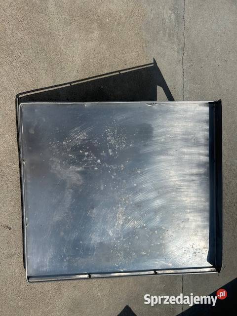 Pólka ze stali nierdzewnej 60 x 60 dolnośląskie Głogówko