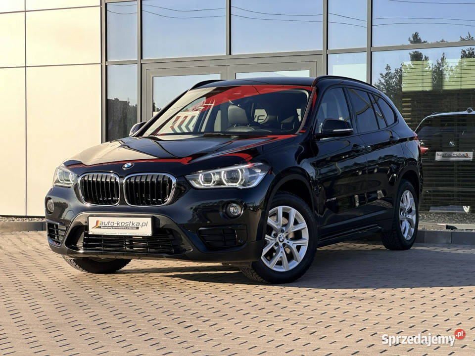 BMW X1 Navi Skóra FullLED EleKlapa Grzane fotele