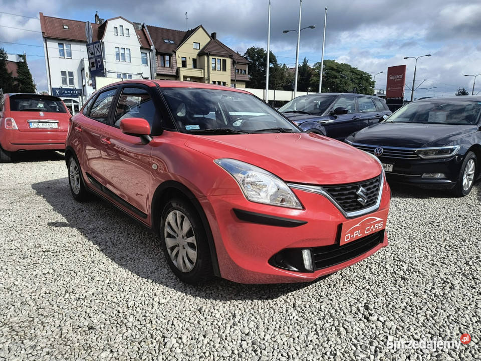 Suzuki Baleno Instalacja LPG Czujniki Parkow Hatchback Bydgoszcz sprzedam