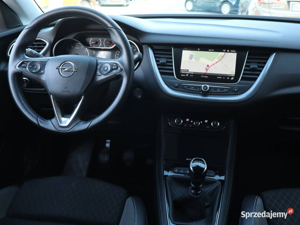 Opel Grandland 12 Turbo czujnik zmierzchu Katowice