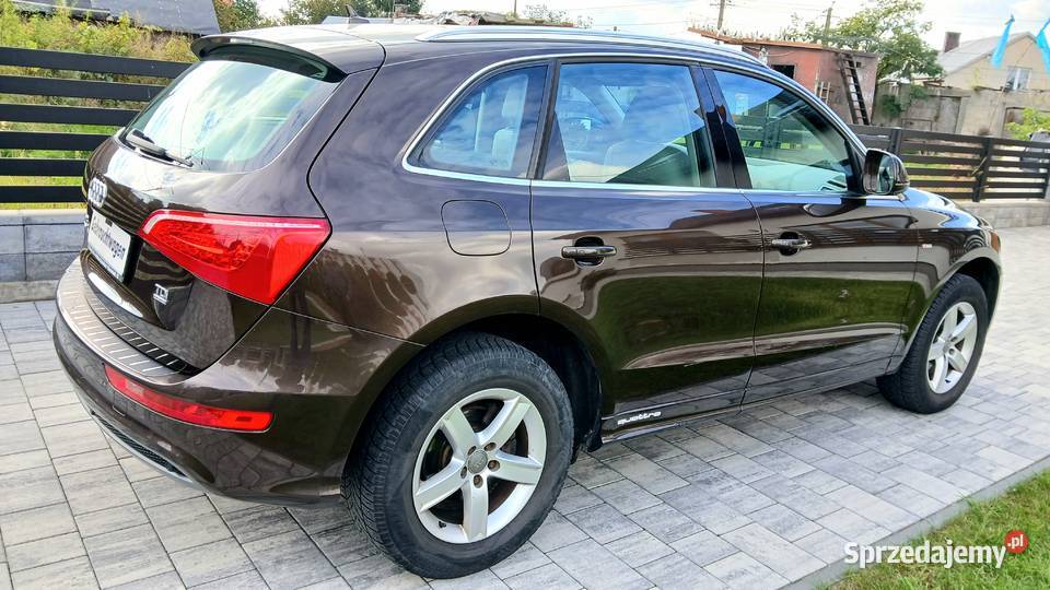 Audi Q5 Quattro Sline