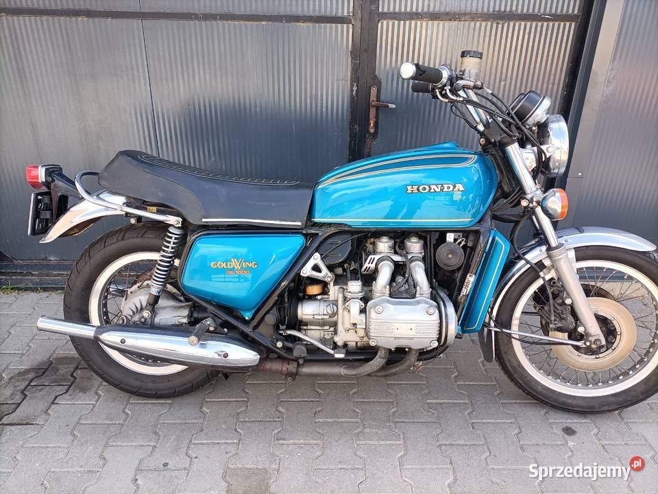 Honda Gold Wing zarejestrowany Padniewko