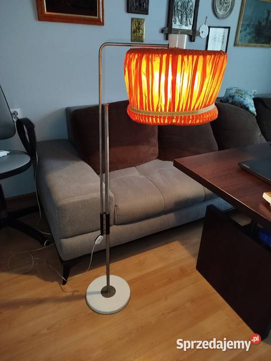 Lampa podłogowa Polam z PRL Opole sprzedam