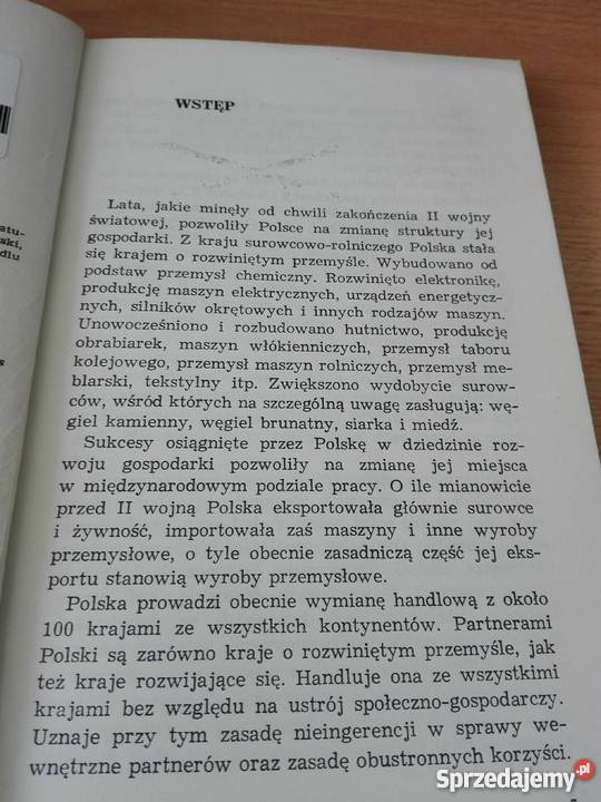 Polska jako partner handlowy Paweł Bożyk