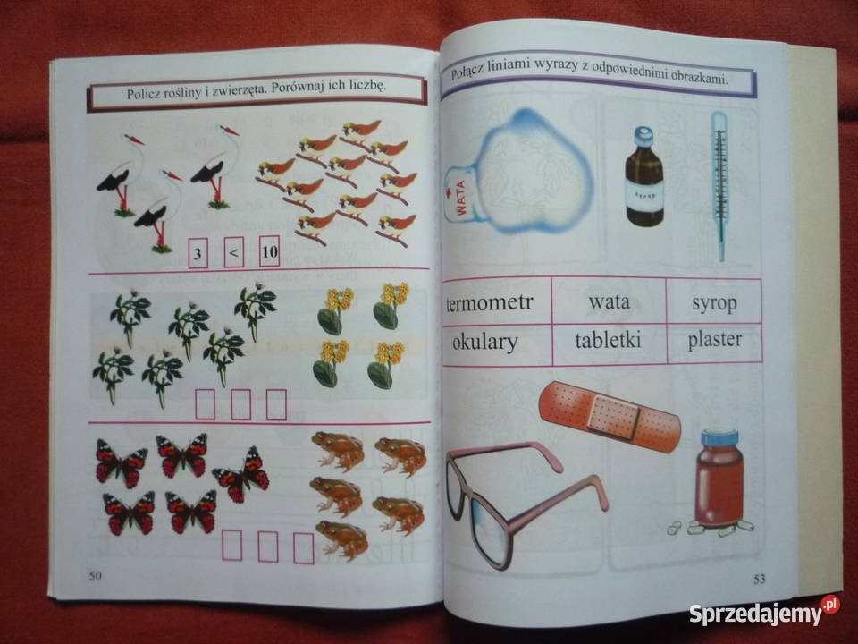 NOWE Moje 6 lat Ćwiczenia cz 4 i 5 MAC Edukacja Podręczniki Szczecin