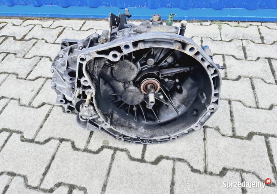 6 BIEG MANUALNA SKRZYNIA BIEGÓW 19 DCI RENAULT osobowe