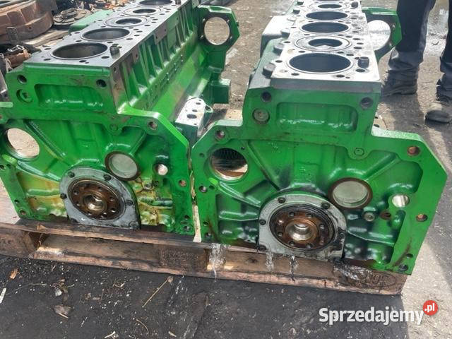 Blok Silnika John Deere RG 6081 Jastrzębniki