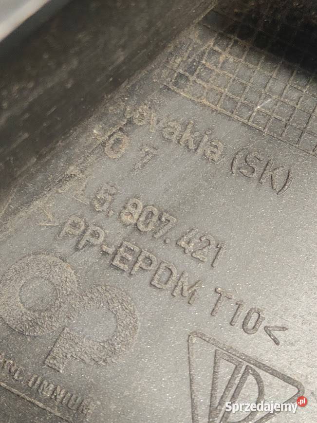 Zderzak Tył Tylny Porsche Cayenne I 9PA 2002 Pleszew