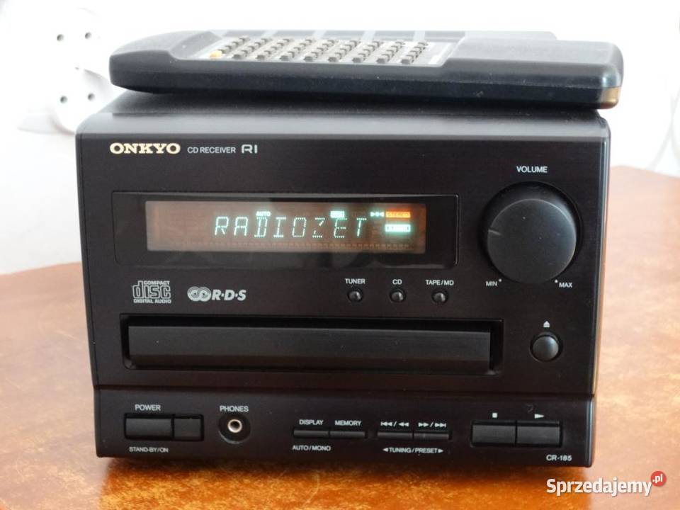Amplituner Onkyo CR185pilot WYSYŁKA Jasło