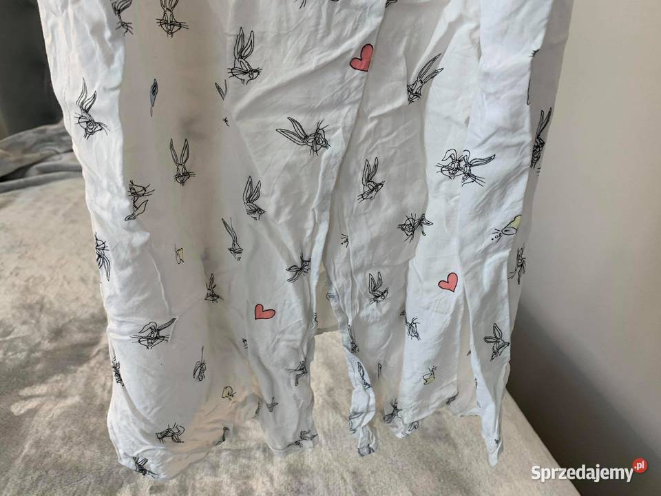 Koszula bez rękawów królik Bugs Reserved NOWA Jasło