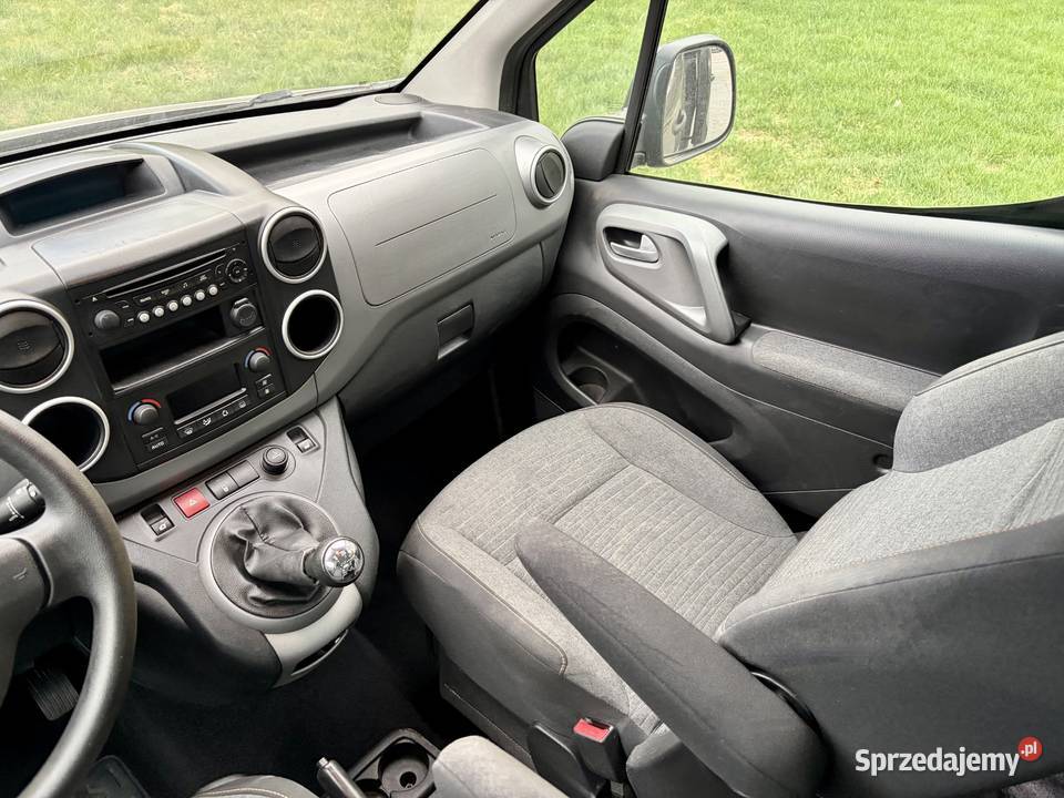 Citroen Berlingo Multispace 2015 Bezwypadkowy 16 Wieliszew