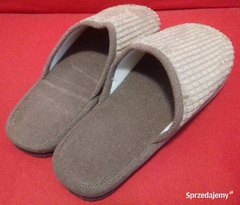 Najlżejsze kapcie cukrzyca halluxy urazach Sandały i klapki Warszawa