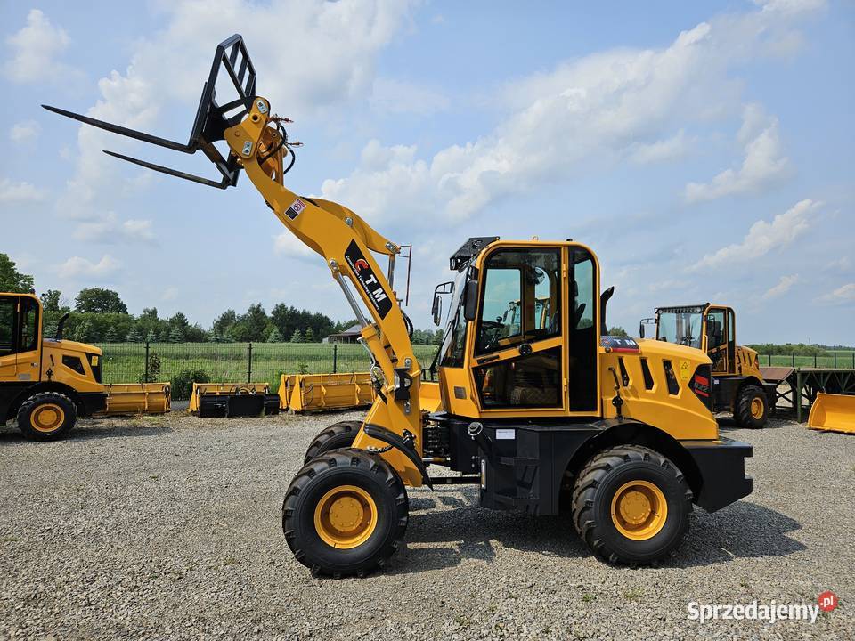 Nowa ładowarka kołowa CTM 922 3650 57 Ładowacze czołowe Parczew