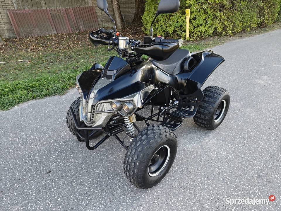 Quad ATV KXD Bombardier 125cc 3Wsteczny NOWY Chobędza