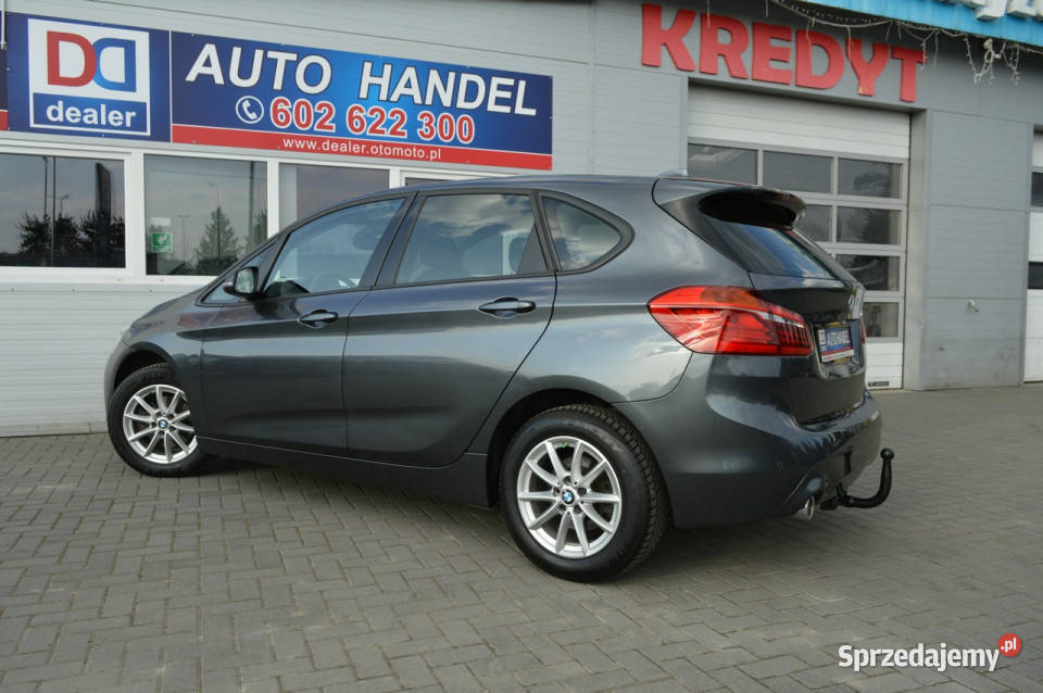 BMW 216 15d Bezwypadkowy Serwis LED Navi BMW lubelskie Hrubieszów