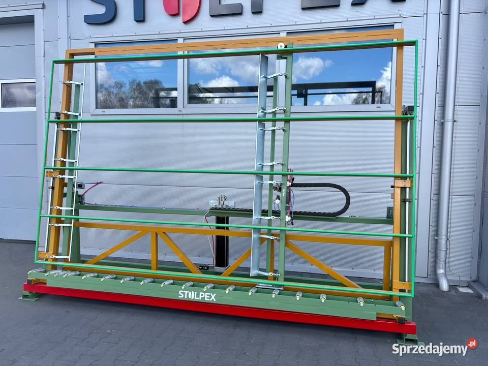 Prasa do szklenia URBAN KV 2800H 2005 Produkcja Jasionka