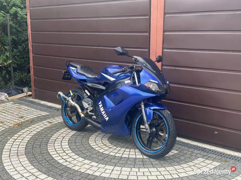 Yamaha Tzr 50 ścigacz motorower Derbi gpr Żywiec