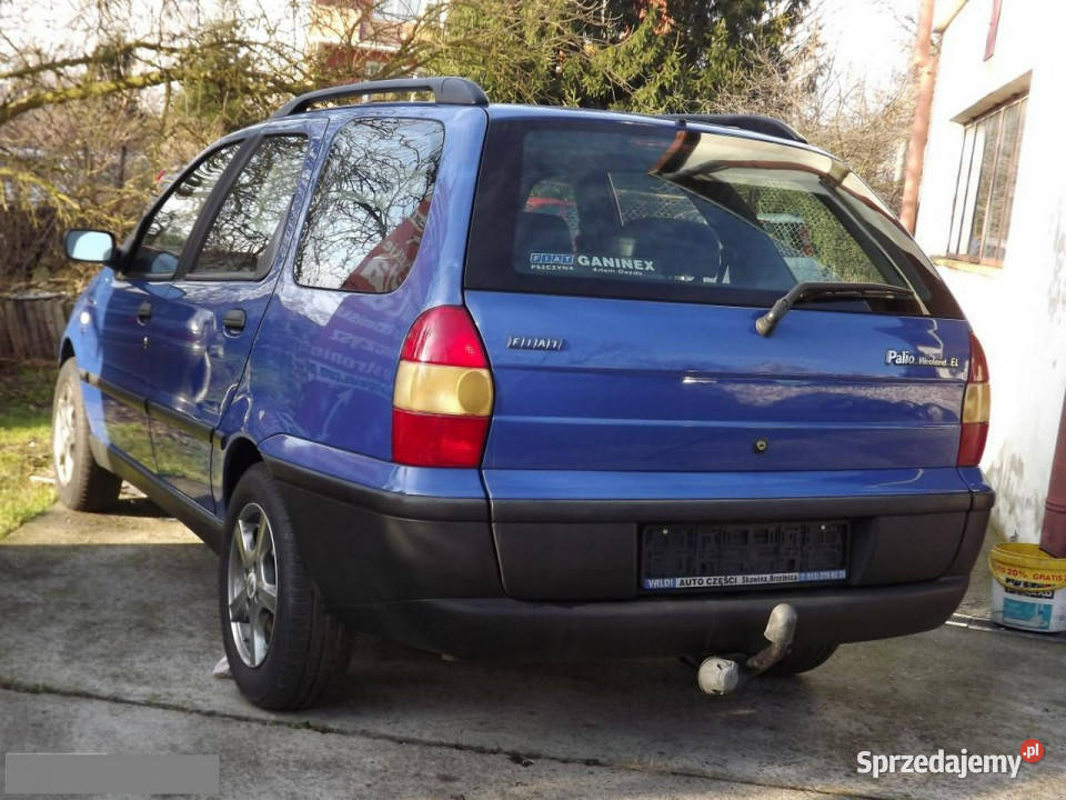 Fiat Palio KRAJOWY1właściciel gaz ASR (kontrola trakcji) Skawina