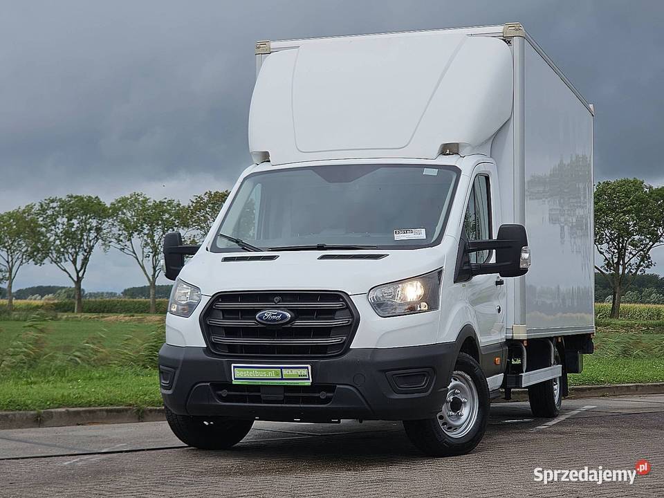 Ford TRANSIT 20 kontener winda załadowcza 4x2 pomorskie
