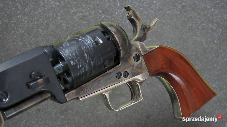Colt Navy 1851 kal 36 produkcja USA pomorskie Chojnice