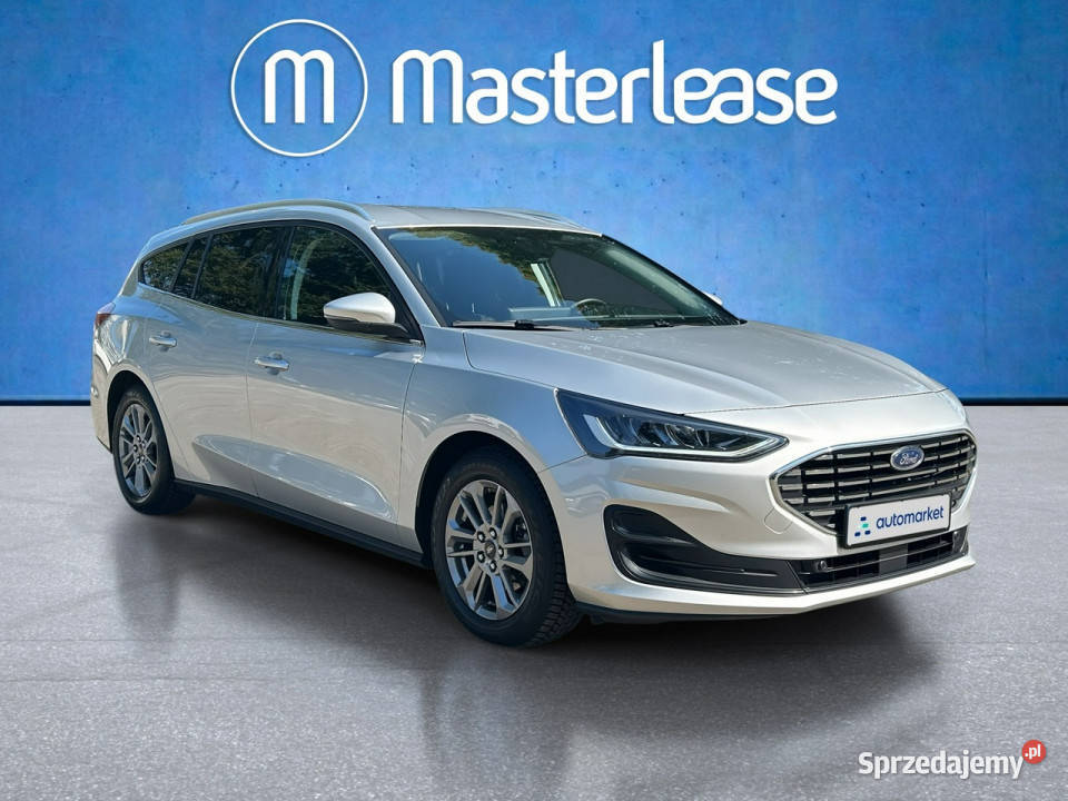 Ford Focus 10 EcoBoost mHEV Titanium X Z przyciemniane szyby Warszawa