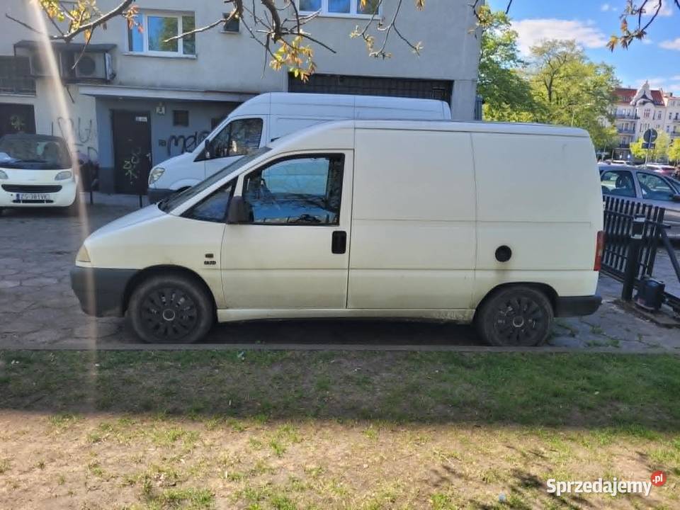 Fiat Scudo 19TD nieuszkodzony Szczecin