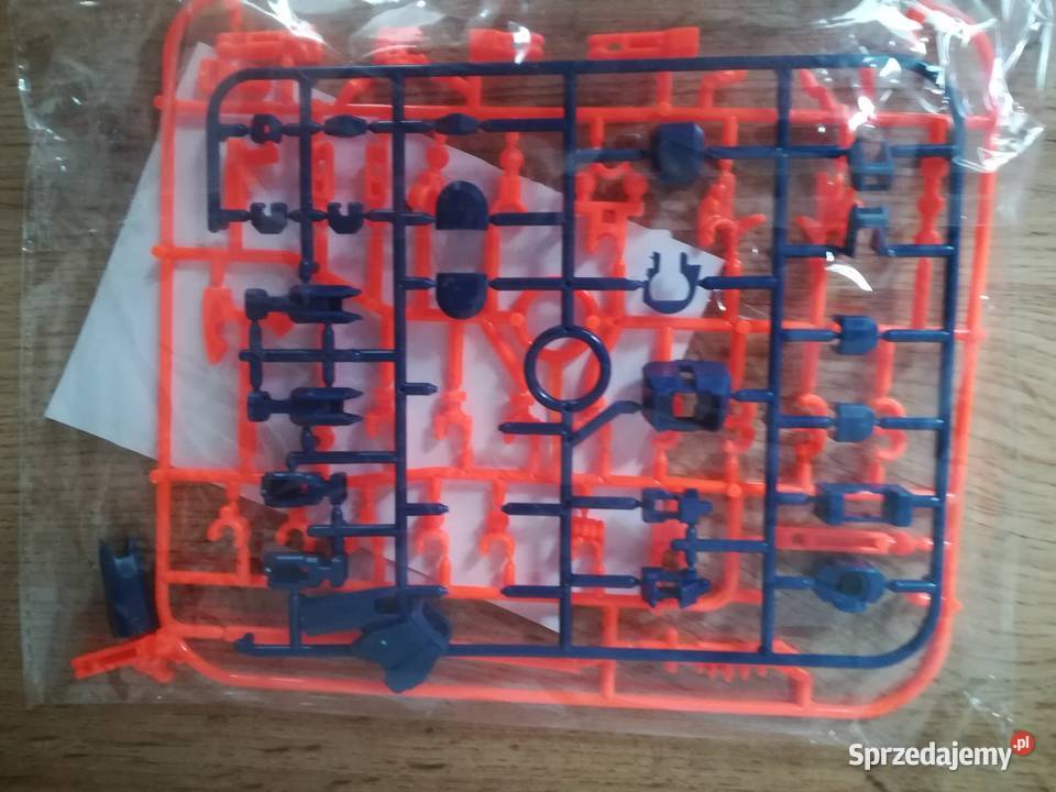 Zabawka Rycerz czarny nowy model do składania Głogów